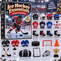 CHRISTMAS KICKOFF 40% OFF - Ice Hockey Essentials Advent Calendar 2026 - 24-Day Festive Countdown, Acrylic Charms Blind Box - Gift For Ice Hockey Lovers AC0NT488
