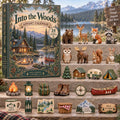 CHRISTMAS KICKOFF 40% OFF - Into the Woods Advent Calendar 2026 - 24-Day Festive Countdown, Acrylic Charms Blind Box - Gift For Camping Lovers AC0TH386