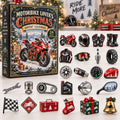 CHRISTMAS KICKOFF 40% OFF - Motorbike Lover Christmas Advent Calendar 2026 - 24-Day Festive Countdown, Acrylic Charms Blind Box - Gift For Motorcyclists, Motorcycle Lovers AC0TM472