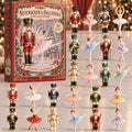 CHRISTMAS KICKOFF 40% OFF - Nutcracker Ballerina Advent Calendar 2026 - 24-Day Festive Countdown, Acrylic Charms Blind Box - Gift For Ballet Lovers AC0TM415