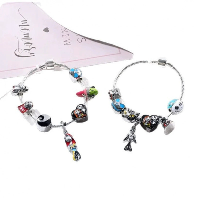 Tim Burton Halloween Charm Advent Calendar