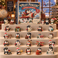 CHRISTMAS KICKOFF 40% OFF - Pilot Penguin Advent Calendar 2026 - 24-Day Festive Countdown, Acrylic Charms Blind Box - Gift For Pilots Lovers AC0TM331