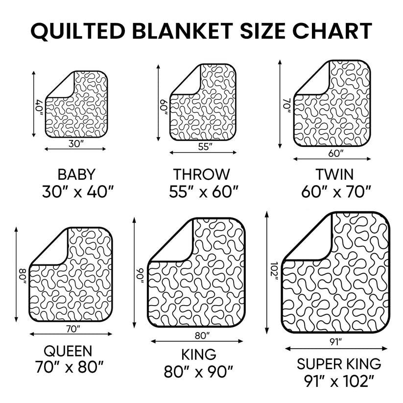 Eagle Emble Quilted Blanket GFTOYC2721