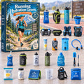 CHRISTMAS KICKOFF 40% OFF - Running Hydration Gear Advent Calendar 2026 - 24-Day Festive Countdown, Acrylic Charms Blind Box - Gift For Running Lovers AC0NT504