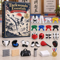 CHRISTMAS KICKOFF 40% OFF - Taekwondo Essentials Advent Calendar 2026 - 24-Day Festive Countdown, Acrylic Charms Blind Box - Gift For Taekwondo Lovers AC0NT440