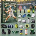 CHRISTMAS KICKOFF 40% OFF - Tennis Essentials Advent Calendar 2026 - 24-Day Festive Countdown, Acrylic Charms Blind Box - Gift For Tennis Lovers AC0NT535