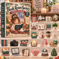 CHRISTMAS KICKOFF 40% OFF - The Book Review Society Advent Calendar 2026 - 24-Day Festive Countdown, Acrylic Charms Blind Box - Gift For Book Reviewer Lovers AC0TH346
