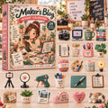 CHRISTMAS KICKOFF 40% OFF - The Maker Blog Advent Calendar 2026 - 24-Day Festive Countdown, Acrylic Charms Blind Box - Gift For DIY Crafter Lovers AC0TH350
