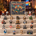 CHRISTMAS KICKOFF 40% OFF - Wild Beats Collective Advent Calendar 2026 - 24-Day Festive Countdown, Acrylic Charms Blind Box - Gift For Music Lovers AC0TH263