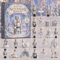 CHRISTMAS KICKOFF 40% OFF - Winter Nutcracker Ballet Advent Calendar 2026 - 24-Day Festive Countdown, Acrylic Charms Blind Box - Gift For Ballet Lovers AC0TM418