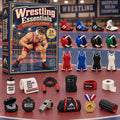 CHRISTMAS KICKOFF 40% OFF - Wrestling Essentials Advent Calendar 2026 - 24-Day Festive Countdown, Acrylic Charms Blind Box - Gift For Wrestling Lovers AC0NT508