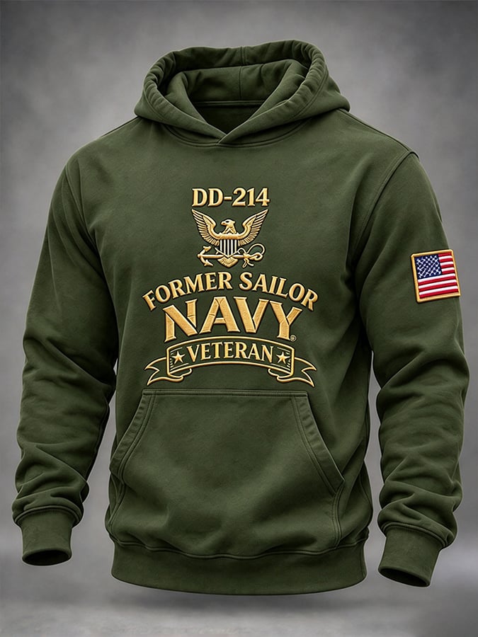 Retro US Navy Printed Top
