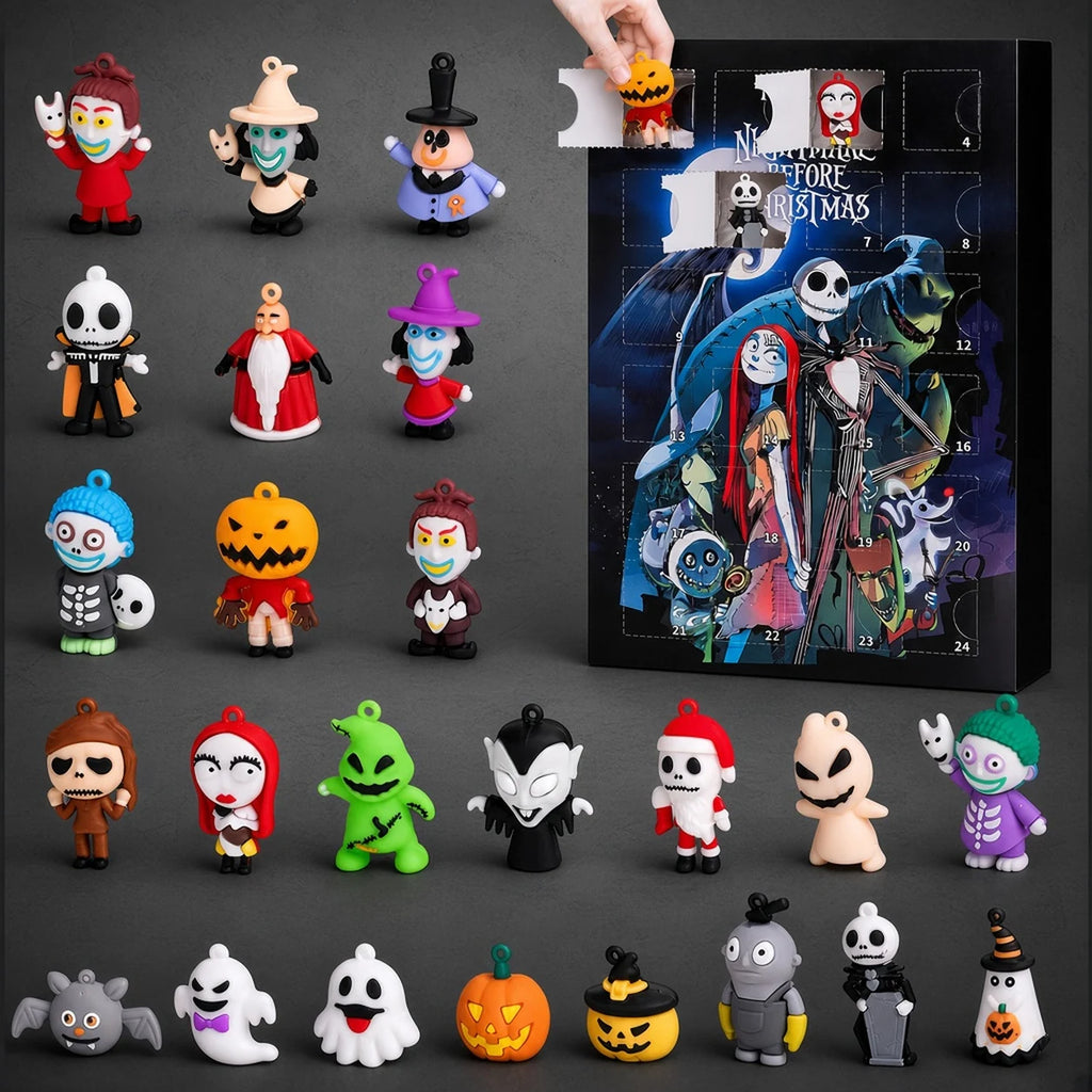 2026 Nightmare Christmas Advent Calendar - 24-Day Countdown