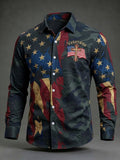 Men's U.S Veterans Day Long-Sleeve Shirt