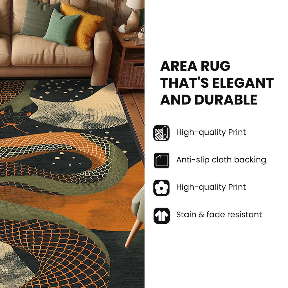 World Cup 2026 Area Rug GFTOLAN223