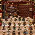 24 Days of Frenchie Mischief Advent Calendar 2026 – 24 Unique French Bulldog Collectible Figurines, Christmas Countdown Gift for Frenchie Lovers