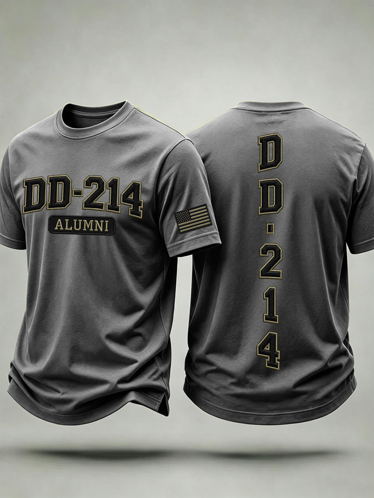 Men's Veteran Pride DD-214 Printed T-shirt