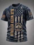 Men'S Veteran Graphic T-Shirt