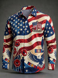 Men's U.S Veterans Day Long-Sleeve Shirt
