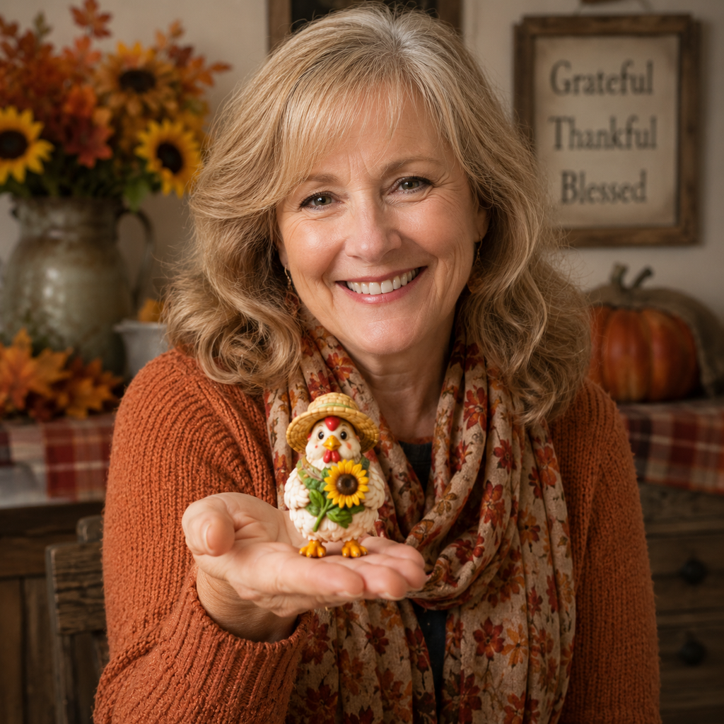 Harvest Hens Advent Calendar 2026 – 24 Days of Farmhouse Chicken Collectibles, Autumn Harvest Surprises & Gifts for Chicken Lovers