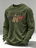 Men's Veteran Pride DD-214 Printed T-shirt