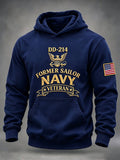 Retro US Navy Printed Top