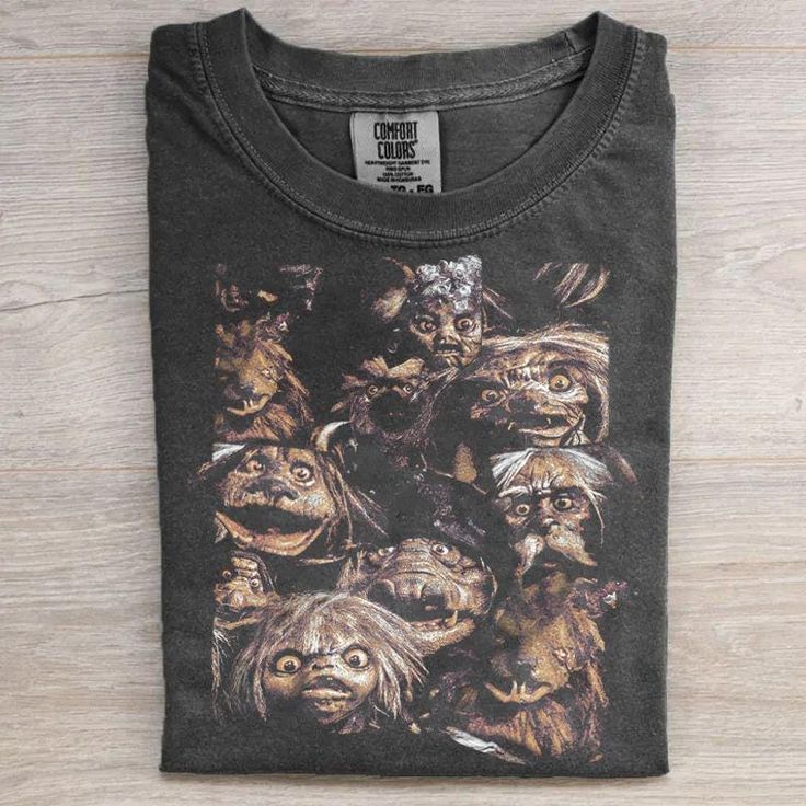 Labyrinth Goblins 1986 Vintage Fantasy Shirt