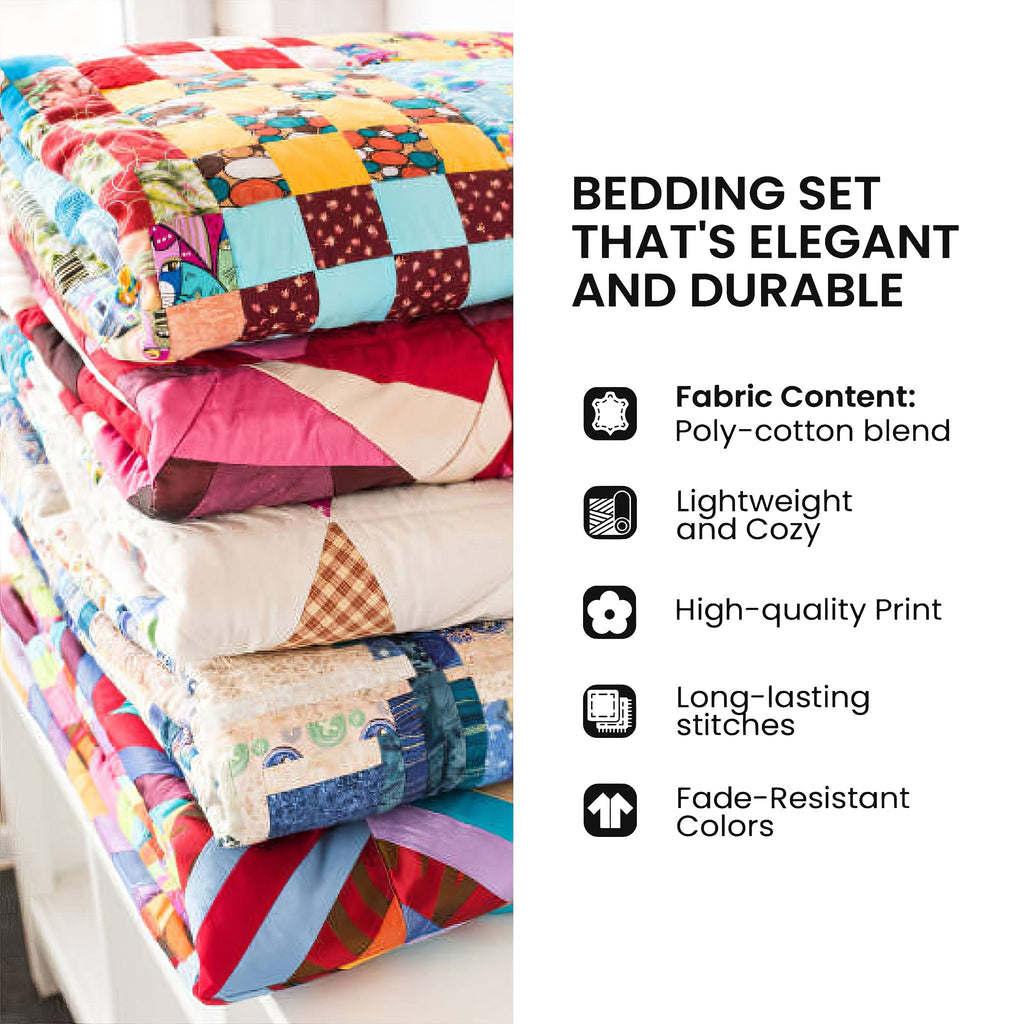 Full Armor Of God 3-Piece Quilted Bedding Set GFTOHNL643