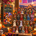 Día de Muertos Marigold Catrina Atelier Advent Calendar 2026