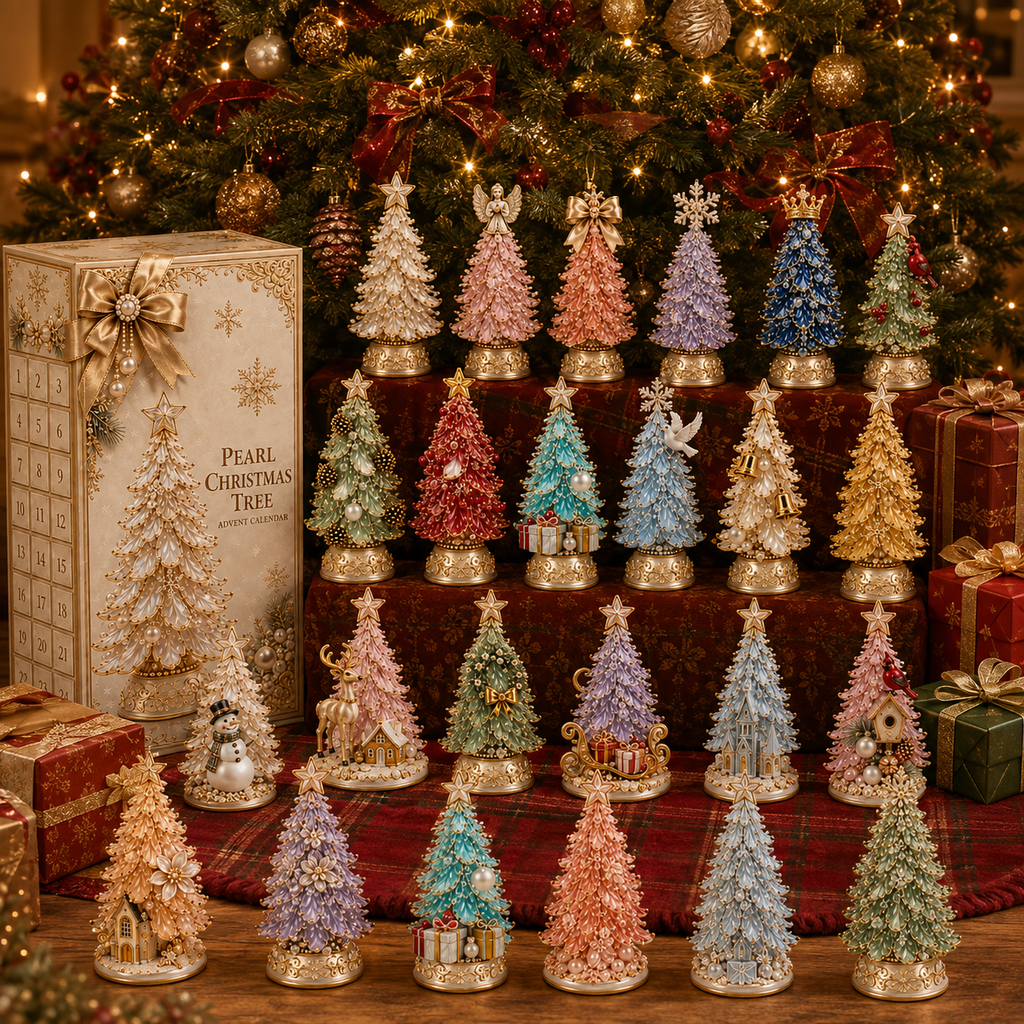 24-Day Christmas Tree Advent Calendar | Countdown Blind Box Gift