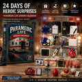 Paramedic Life Saver Advent Calendar 2026 - 24-Day Festive Countdown, Acrylic Charms Blind Box