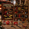 Firefighter Gear Advent Calendar 2026 - 24-Day Festive Countdown, Acrylic Charms Blind Box