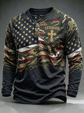 Men's U.S Veterans Day Long-Sleeve T-Shirt