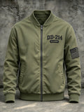 Men's Veteran Pride DD-214 Printed Jacket