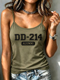 Women's Veteran Pride DD-214 Printed Vest