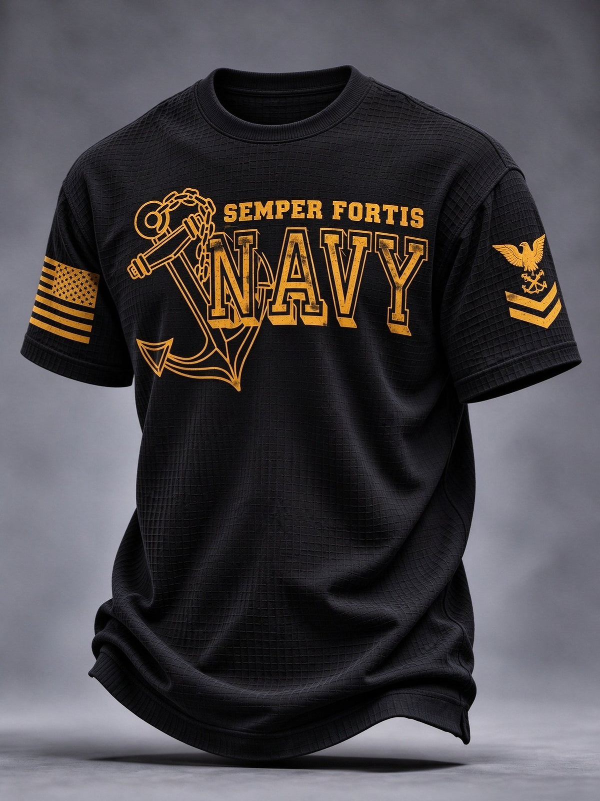 Men's American veterans Printed Short-Sleeve T-Shirt