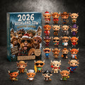 2026 Winter Season Highland Cow Advent Calendar