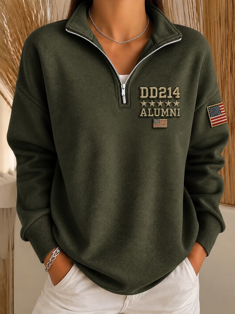 Women's DD-214 Veteran Camouflage Jacket