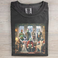 Funny Christmas Horror Retro T-shirt