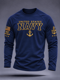 Men's U.S. Veterans Day Print Raglan T-Shirt