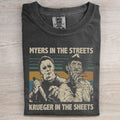 Vintage Horror Graphic T-shirt