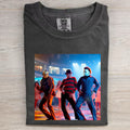 Vintage Horror Graphic T-shirt