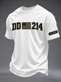 Men's Veteran Pride DD-214 Printed T-shirt