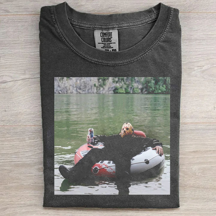 Jason, on his day off T-shirt