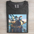 Vintage Horror Graphic T-shirt