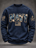 Men's U.S. Veterans Printed Sweatshirt