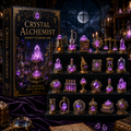 24 Days of Alchemy – Crystal Alchemist Collectible Countdown Calendar 2026