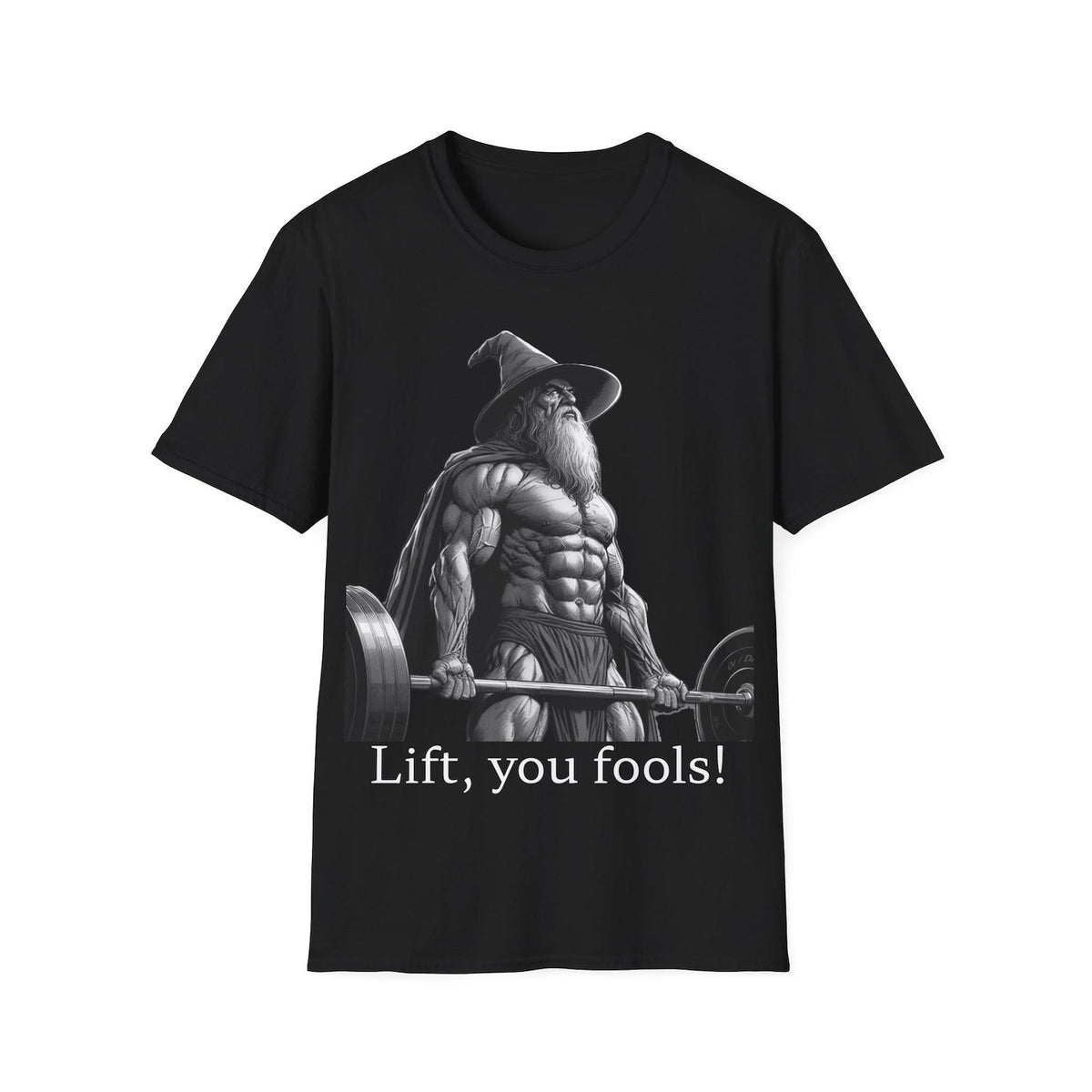 Gandalf Workout Shirt for Gym Fans