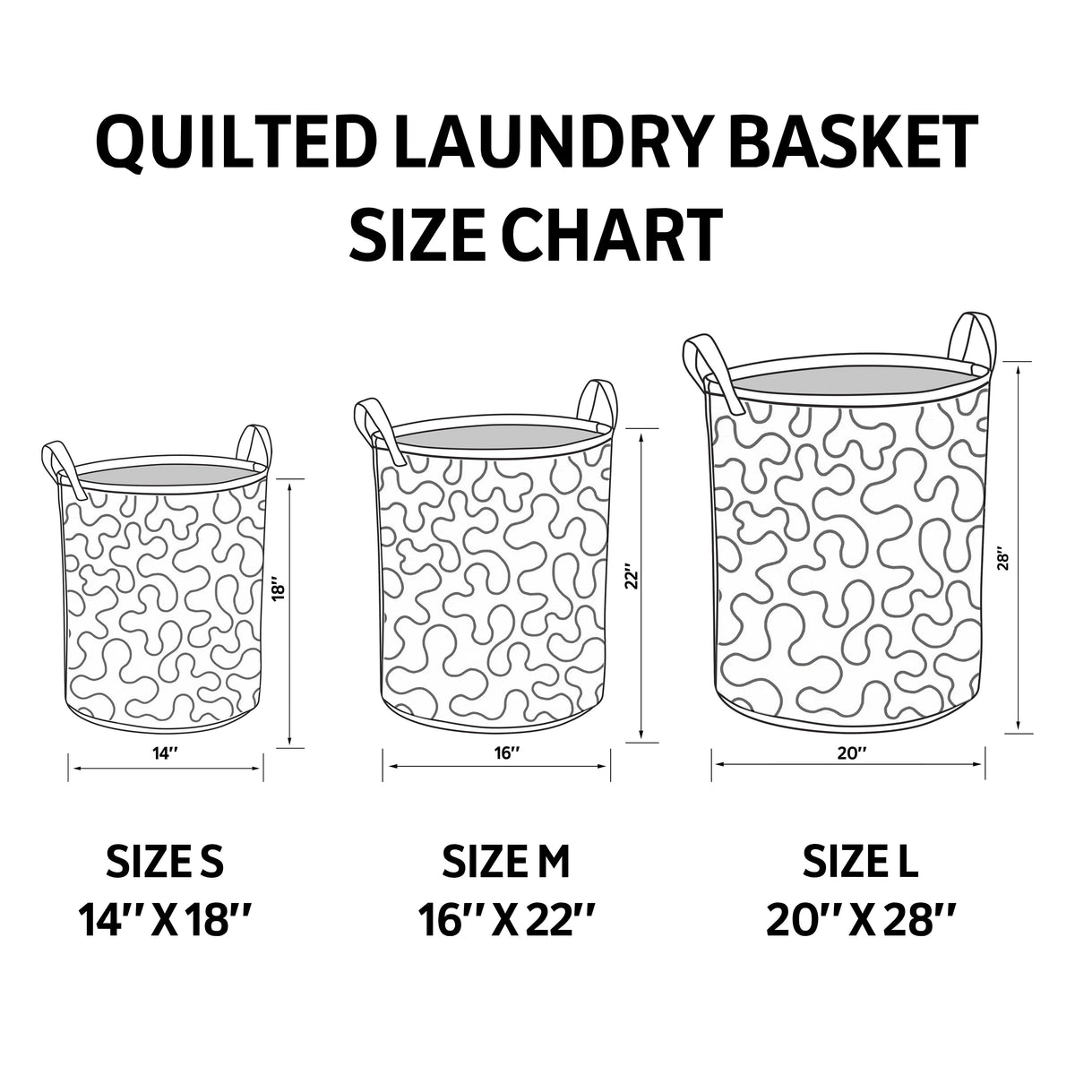 Freedom Journey Quilted Laundry Basket GFTOMA12068