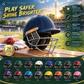 Cricket Helmets Advent Calendar 2026 - 24-Day Festive Countdown, Acrylic Charms Blind Box